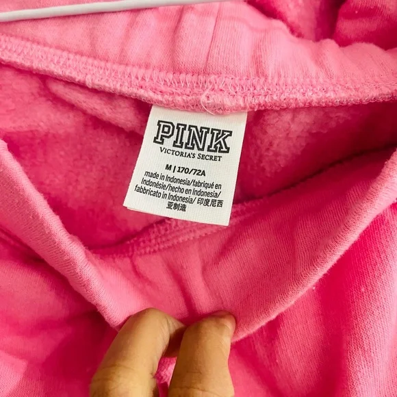 PINK Victoria's Secret Pink Hoodie and Pant - Picture 7 of 8